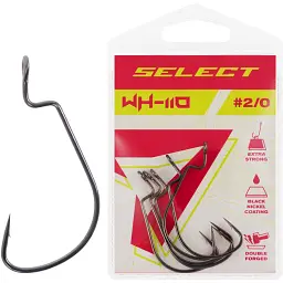 Гачок Select WH-110 #2/0 (5 шт/уп)