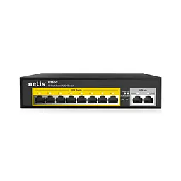 Комутатор мережевий Netis P110C - мініатюра 3