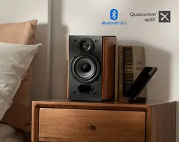 Компьютерные колонки Bluetooth Edifier R-1380DB 42W Brown - мініатюра 10