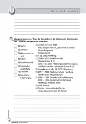 Німецька мова. 9 клас. Тестовий зошит (до підручника «Dеutsch lernen ist super!» - Світлана Сотникова - мініатюра 5
