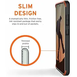 Оригінальний протиударний чохол UAG Civilian Samsung Galaxy S20 (6.2") Olive Drab (21197D117272) - мініатюра 3