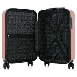 Валіза Semi Line 20" (S) Pink (T5987-3) - мініатюра 6