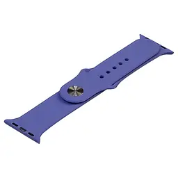 Ремінець силіконовий для Apple Watch Sport Band 38/40/41 мм розмір L колір 57 - мініатюра 2