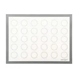 Кондитерський килимок Silikomart серія "Silikon Mats" для макаронс 58,3x38,4 см (FIBERGLASS 60x40)