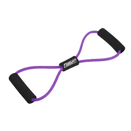 Еспандер EasyFit вісімка трубчастий фіолетовий