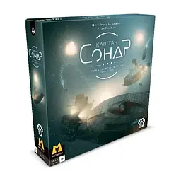 Настільна гра WoodCat Капітан СОНАР (Captain Sonar) (укр.) (ВР_КС)