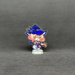 Акрилова колекційна фігурка Геншин Імпакт - Genshin Impact Chibi Ліза 10 см - мініатюра 2