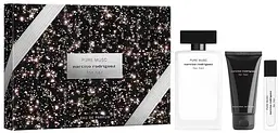 Набор Narciso Rodriguez For Her Pure Musc: парфюмированная вода 100 мл + миниатюра 10 мл + лосьон для тела 50 мл