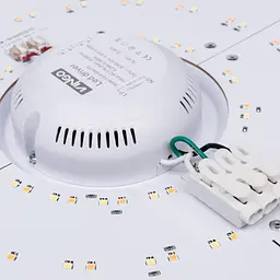 Стельова лампа зі зміною кольору VINGO 50 Вт LED Light Star Light 1 W теплий білий/холодний білий/білий, 45 x 45 x 9,5 см - мініатюра 3
