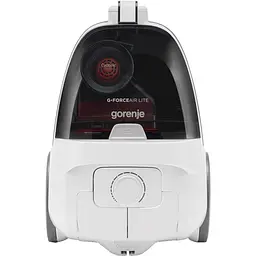 Пилосос Gorenje VCEA02GALWCY білий - мініатюра 2