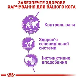 Набір вологого корму для дорослих стерилізованих кішок Royal Canin Sterilised Sauce шматочки в соусі 1.02 кг (12 шт. х 85 г) - мініатюра 7