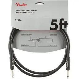 Кабель інструментальний Fender Professional Series Instrument Cable 1.5m (5ft) 0990820026 - мініатюра 2