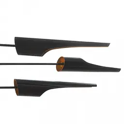 Люстра Brille лофт E27 60W BK (BL-422S/6) - мініатюра 2