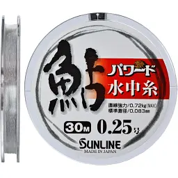 Волосінь Sunline Powerd Ayu 30 м 0.3/0.09 мм 0.86 кг
