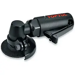 Шліфмашинка кутова пневматична 2.5" (60мм, 18000об/хв) Mini Toptul KASC0318