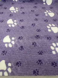 Килимок для собак Vetbed Big Paws violet 160х100 см (VB-021-1) - мініатюра 4