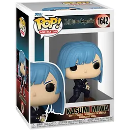 Фігурка Funko Pop Магічна битва Міва Jujutsu Kaisen Miwa Kasumi 10 см JK MK 1642 - мініатюра 3