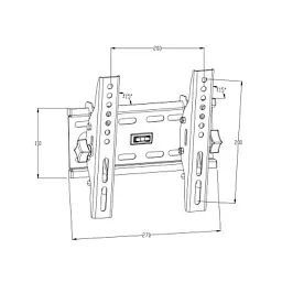 Кронштейн Vinga TM20-2251 - мініатюра 2