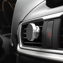 Автотримач Hoco CA47 Metal Magnetic in-car Holder for Air Outlet (Black) [73712] - мініатюра 4