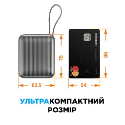 Батарея універсальна Sigma X-power SI10A5QL 10000mAh, 35W (4827798312711) - мініатюра 7
