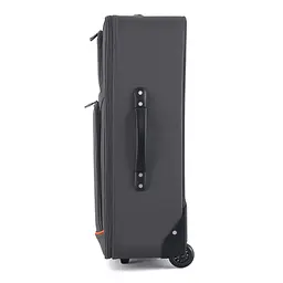 Валіза Semi Line 24" (M) Grey/Orange Lines (T5754-2) - мініатюра 3