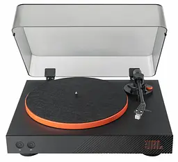 Вініловий програвач JBL Spinner BT Black (JBLSPINNERBTBLKEU) - мініатюра 1
