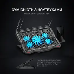 Підставка GamePro CP627 Black - мініатюра 4