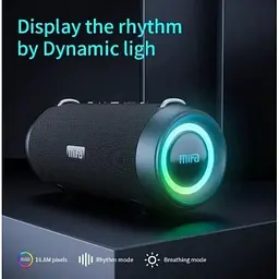 Портативна колонка Mifa A90 Black - мініатюра 5
