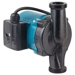 Насос циркуляційний 200Вт Hmax 8м Qmax 120л/хв Ø1½" 180мм+гайки Ø1" LEO 3.0 LRP25-80/180 (774451) - мініатюра 4