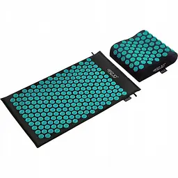 Килимок акупунктурний 4FIZJO Eco Mat XL Аплікатор Кузнєцова з подушкою 72 x 42 см 4FJ0380 Black/Blue (P-5907739313911) - мініатюра 5