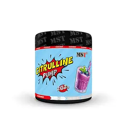 Амінокислота Citrulline Pump, 262 грам Чорна смородина MST fit0023387