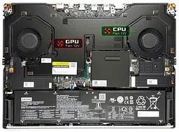 Вентилятор Lenovo кулер (CPU Fan 12V) для моделей ноутбука Legion Pro 7 16IRX8H (82WQ), Pro 7 16ARX8H (82WS) (DFSCL12E06486P) - мініатюра 4