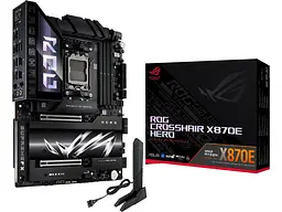 Материнська плата Asus ROG CROSSHAIR X870E HERO - мініатюра 6