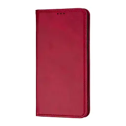 Чохол-книжка Premium Samsung A36 5G (A366) Dark Red