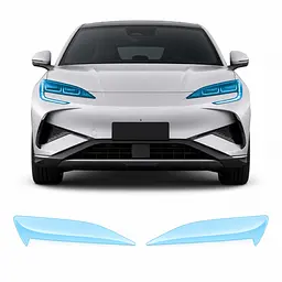 Антигравійна захисна бронеплівка за лекалами для BYD Sealion 07 I 2024- оптика (фари та ПТФ)