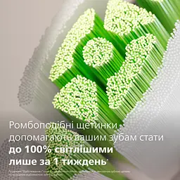 Електрична зубна щітка Philips Sonicare HX7110/01 серії 5500 біла - мініатюра 10
