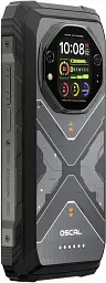 Смартфон Blackview Oscal Tank 1 12/256Gb Black Global version - мініатюра 3