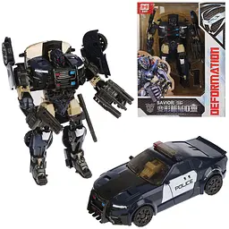 Трансформер Баррікейд Іграшка Transformers - мініатюра 5