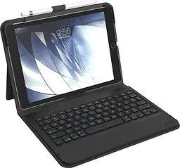 Чохол-клавіатура Zagg Messenger Folio для Apple iPad 10.2 2019/2020/2021/iPad Pro 10.5 2017/iPad Air 3 10.5 2019 Чорний - мініатюра 2