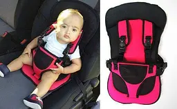 Дитяче автокрісло безкаркасне Multi-Function Car Cushion Бустер для перевезення дітей 9 місяців - 4 роки - мініатюра 5