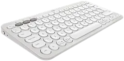 Клавіатура Logitech Pebble Keys 2 K380s White (920-011852) - мініатюра 2