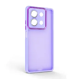 Защитный чехол для Xiaomi Redmi Note 13 5G, Shade, фиолетовый, TPU+PC, матовый, защита всего корпуса, панель-накладка, противоударный, с высокими бортами, амортизирует удары при падениях, ArmorStandart (ARM75692)