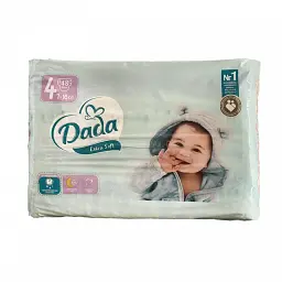 Дитячі одноразові підгузки Dada Extra Soft Розмір 4 maxi, 7-16 кг , 48 шт
