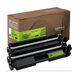 Тонер-картридж Patron HP 17A (2*CF217A) Green Label (PN-17ADGL)