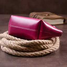 Жіноча шкіряна косметичка GRANDE PELLE 23х10.5х7.5 см acs0015905 - мініатюра 8