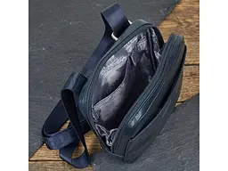 Чоловіча сумка Italico 6056G-15 синя 15×19×5 см TONY PEROTTI sum0029092 - мініатюра 9