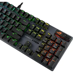 Клавіатура ASUS ROG Strix Scope II X NX Storm V2 UA Black (90MP03XG-BKMA00) [163433] - мініатюра 6