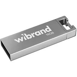 USB флеш накопичувач Wibrand 16GB Chameleon Silver USB 2.0 (WI2.0/CH16U6S)