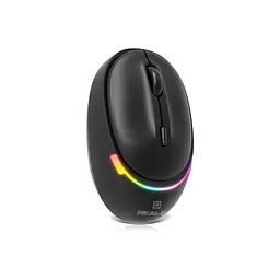 Мишка REAL-EL RM-440W Wireless/Bluetooth Black (EL123200045) - мініатюра 5