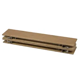 Стіл Bo-Camp Finsbury 100x65 cm Brown (1404651) - мініатюра 2
